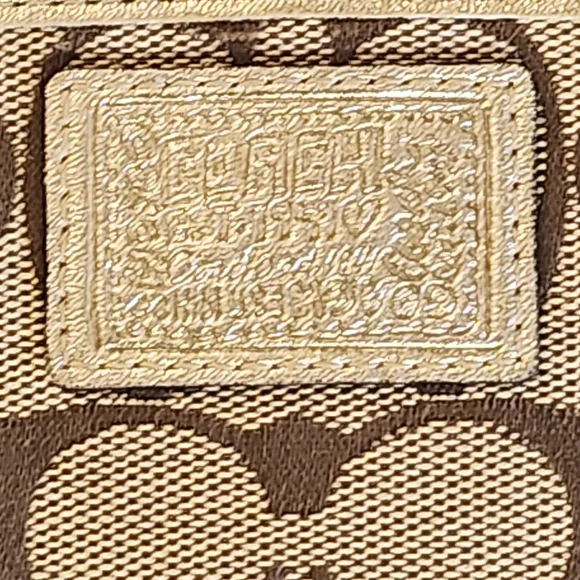 Vintage Coach Poppy Wallet - Picture 2 of 7